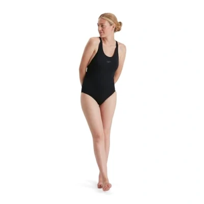 Image de Speedo Eco Endurance+ Power Cross Back Maillot de bain Femme, Noir, 40