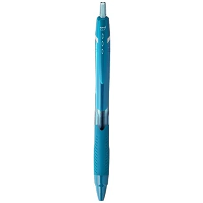 Image de Uni Jetstream Color Knock Stylo à bille bleu clair