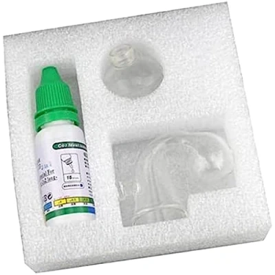 Image de OCENCO 15 Ml Aquarium CO2 Verre Drop Checker Moniteur Longue Durée Test