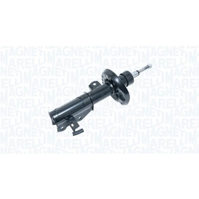Image de MAGNETI MARELLI 357243070200 Amortisseur Essieu avant gauche Pression de gaz Système bitube Jambe suspension Goujon en haut