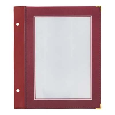 Image de Securit Lot de 5 Inserts Double Face pour Protège Menu A5 Gamme Wood (1 Insert = 2 Vues)