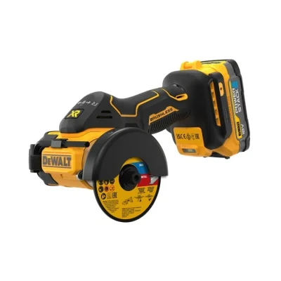 Image de Dewalt Meuleuse 76 mm XR 18V 1.7Ah Li Ion Brushless DCS438E2T QW