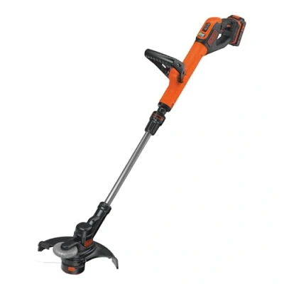 Image de Black &amp; Decker STC1820PC QW Coupe bordure sans fil 18 V 2 Ah