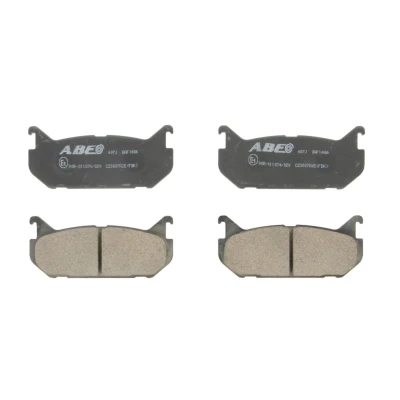 Image de ABE C23007ABE Jeu de plaquettes frein Essieu arrière non préparé pour indicateur d&#039;usure FORD USA: PROBE 2, MAZDA: Xedos 6, 626 IV 3/5 portes