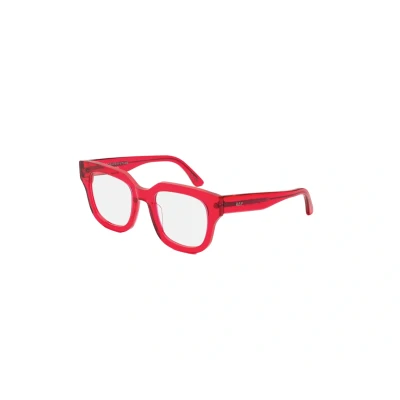Image de Retrosuperfuture Unisex 2XL Sabato optical Fragola Cadres Vista Acétate Rouge Carré Normale