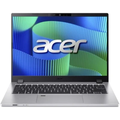 Image de Acer TravelMate P2 TMP214 56 TCO 54AL Intel Core 5 120U Ordinateur portable 35,6 cm (14 ) WUXGA 16 Go DDR5 SDRAM 512 SSD Wi Fi 6E (802.11ax) Windows 11 Pro Allemand Argent Neuf