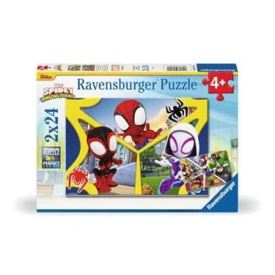 Image de Puzzles 2X24 P Titre Non Définitif / Spidey Spiderman