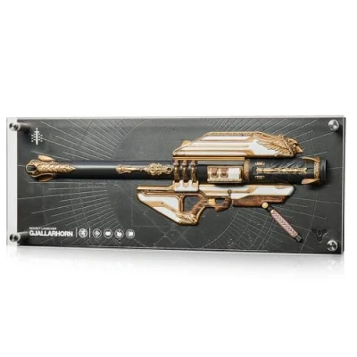 Image de Numskull Gjallarhorn Figurine d&#039;arme Exotique 45 x 18 cm Édition limitée, NS4776