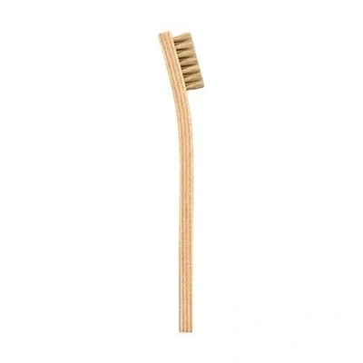 Image de MG Chemicals 852 Brosse de nettoyage non abrasive pour l&#039;électronique, manche en bois 7 3/4 &quot;, poils porc, 1 3/8&quot; longueur x 7/16 &quot;largeur
