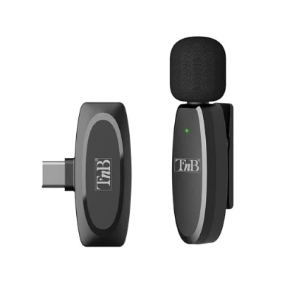 Image de Microphone Tnb INFLUENCE cravate sans fil noir