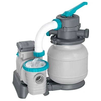 Image de Filtre à sable Bestway 6 056 L/h Avec préfiltre Pour piscines de 1 100 42 300 L