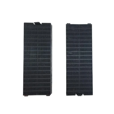 Image de Lot de 2 filtres charbon FCH260 ACM26 (124048 2813) Hotte AIRLUX, SAMSUNG, CANDY, ROSIERES, ARISTON HOTPOINT, FAGOR (12391)