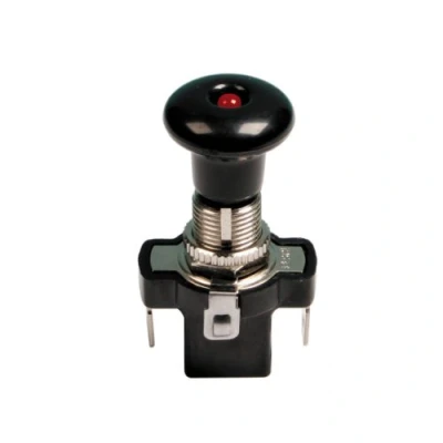 Image de Pilot LA_45570 Interrupteur à tirette avec LED rouge 12 V 10 A