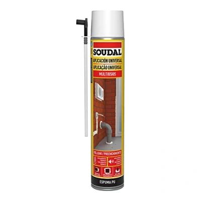 Image de Soudal mousse polyuréthane Canule 750ML