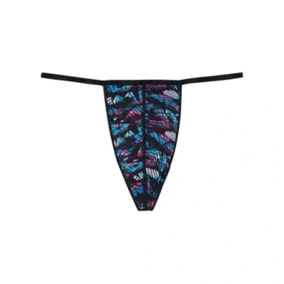 Image de HOM Homme String Blackrock Thong Panties, Noir, L EU