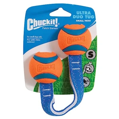 Image de Chuckit Ultra Duo Tug Jouet pour Chien 5 cm Taille S