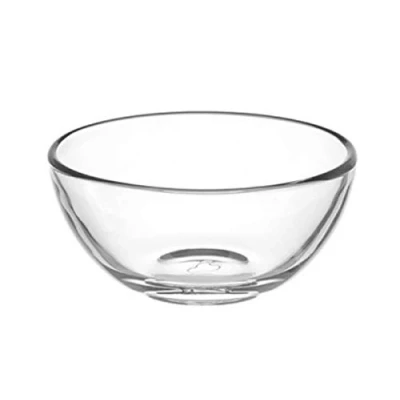 Image de Leonardo 066325 Cucina Lot de 6 Bol 10 cm, Verre, Transparent, x 4.5999999999999996 unités