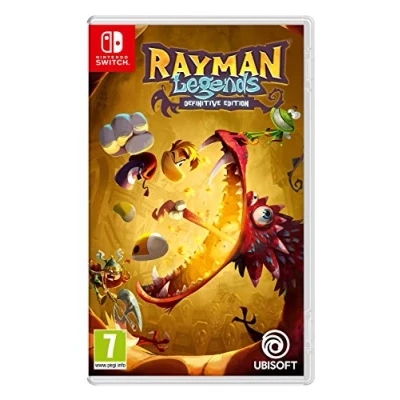 Image de Ubisoft Rayman Legends Definitive Edition (Nintendo Switch) Définitif Multilingue Neuf