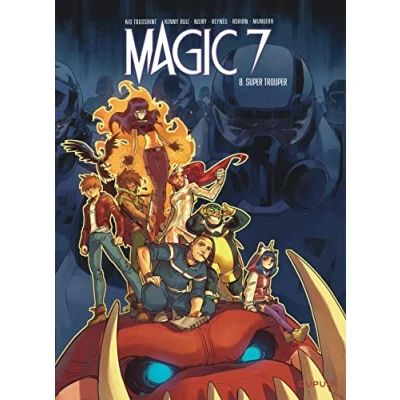 Image de Magic 7 Tome 8 Super Trouper Livre d’occasion Correct