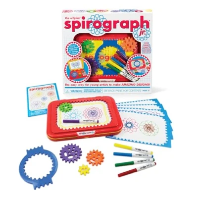Image de Spirograph Jr., Multicolore, Assorti