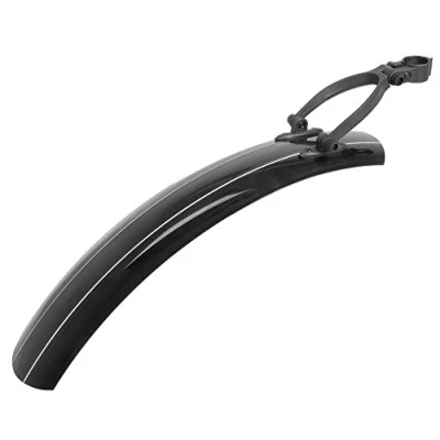 Image de M Wave Mud Max Fat R Garde Boue Mixte, Noir