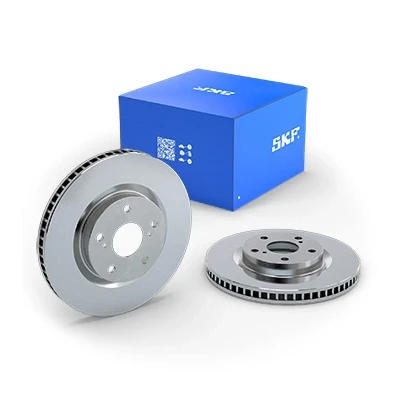 Image de SKF VKBD 80094 V2 Disque de frein 266 20,5 4 2 108 ventilé l&#039;intérieur revêtu PEUGEOT: 206 3/5 portes, 306 SW