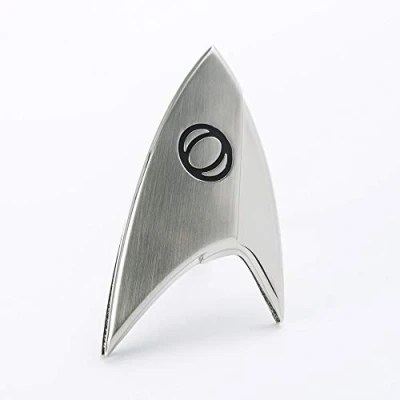 Image de Quantum Mechanix Abysse Corp_BIJQMX002 Star Trek Insignia Badge : Sciences Multicolore