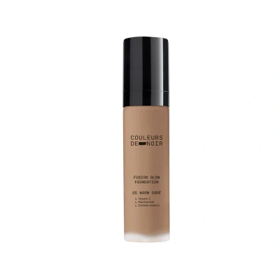 Image de Couleurs DE Noir Fusion Glow Foundation 05 Warm Doré