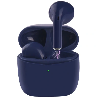 Image de Écouteurs Bluetooth Sans Fil Bleu Neuf