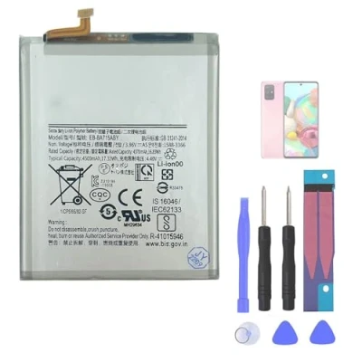 Image de Aousavo EB BA715ABY Batterie de Rechange Compatible avec Galaxy A71 SM A715F A716B A716U