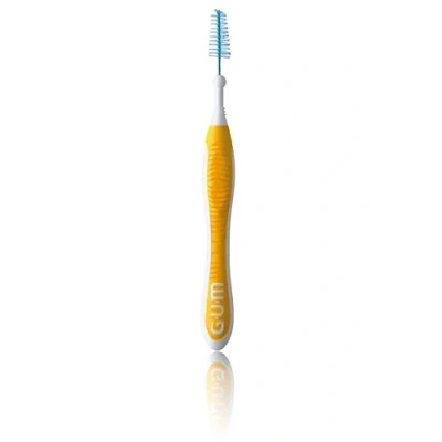 Image de GUM TRAV LER Lot de 3 paquets 6 brossettes interdentaires ISO 4 Jaune 1,3 mm