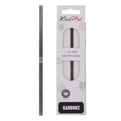 Image de KnitPro KP41120 Arbon Aiguille Double Pointe Bois Multicolore 22 x 0,7 11,2 cm