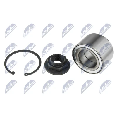 Image de NTY KLT RE 029 Kit de roulements roue Essieu arrière, arrière gauche, droit sans moyeu RENAULT: MASTER 2 Kasten