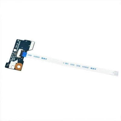 Image de Gintai Carte Mère Power Switch Plaque Bouton d&#039;alimentation avec câble Ruban pour HP Probook 450 G4 455 Series Y8B53EA Y8B54EA Y8B55EA Y8B56EA Y8B57EA Y8B58EA Y8B60EA Y8B59ES DA0X83PB6D0 905754 001