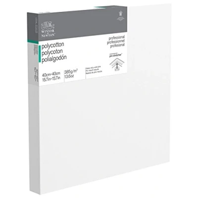 Image de Winsor &amp; Newton Professional Châssis Mélangé Poly Coton 40X40Cm Deep Edge