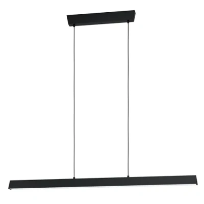 Image de Eglo connect.z Suspension luminaire LED connecté Simolaris Z, lustre suspendu ZigBee, contrôlable par appli et commande vocale, blanc chaud froid, RGB, dimmable