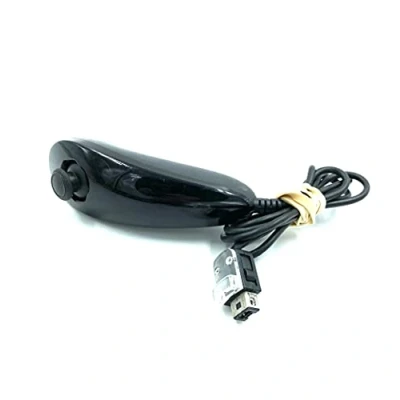 Image de Manette Nunchuk pour Wii U noire