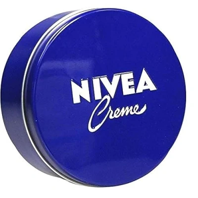 Image de 2 x Nivea Crème Boîte Bleue pour tous types de peaux 400 ml