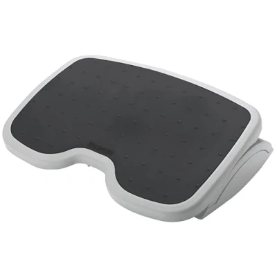 Image de Kensington Repose Pieds SoleMate Ergonomique et Ajustable Pour une Meilleure Posture le Soulagement de la Sciatique Problèmes Orthopédiques Gris/Noir (56145)