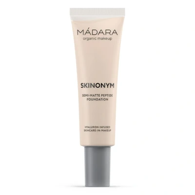 Image de MÁDARA Skinonym Semimatte Peptide Foundation Fond de teint, Taille: 30 ml, #10 porcelain