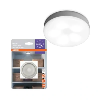 Image de Veilleuse LED OSRAM HOMELIGHTING DOT it Touch Slim White 4099854531590 blanc froid