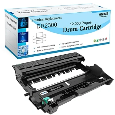 Image de Tambour DR 2300 DR2300 Compatible pour Brother HL L2300D L2340DW L2360DN L2365DW DCP L2500D L2520DW L2540DW MFC L2700DN L2700DW L2720DW L2740DW Imprimante