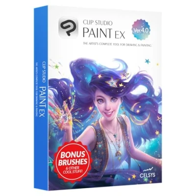 Image de CLIP STUDIO PAINT EX Version 4 Licence perpétuelle pour Windows et macOS