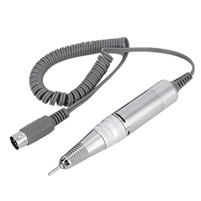 Image de poigne Perceuse ongle, 35000 tr/min à ongles électrique Manucure Remplacement Poignée Pièce main pour polisseuse Pédicure Bit Tool