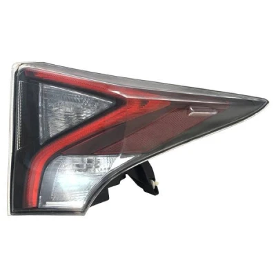 Image de TYC 11 6898 16 2 Feu arrière gauche Partie supérieure LED avec porte lampe,