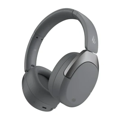 Image de Edifier W830NB Casque sans Fil avec Réduction Active du Bruit, 94H d’Autonomie, Hi Res, LDAC, Audio Spatial, Charge Rapide, Bluetooth V5.4 Gris