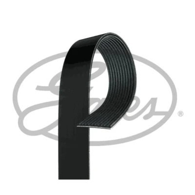 Image de GATES 11PK2040HD Courroie Poly V 2040 11 Polyester, EPDM (éthylène propylène diène caoutchouc)