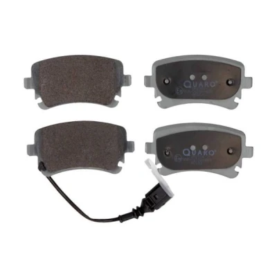 Image de QUARO QP2724 Jeu de plaquettes frein contact signal d&#039;usure inclus avec vis d&#039;étrier accessoires VOLKSWAGEN: Transporter 5 Bus