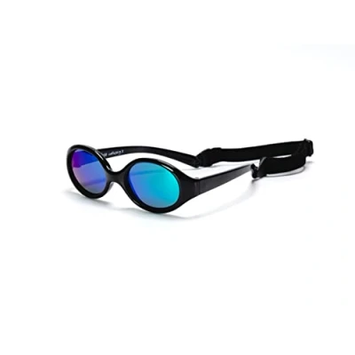 Image de Kiddus Lunettes Soleil Polarisées pour Nouveau né, Bébé, Fille, Garçon. A partir de 0 mois. Protection solaire UV400. Sans BPA. Bande élastique amovible. Flexibles, Résistantes aux Chocs