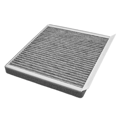 Image de MEYLE 37 12 320 0007 Filtre d&#039;habitacle à charbon actif, Cartouche filtrante, avec action absorbant les odeurs 235 200 20 ORIGINAL Quality